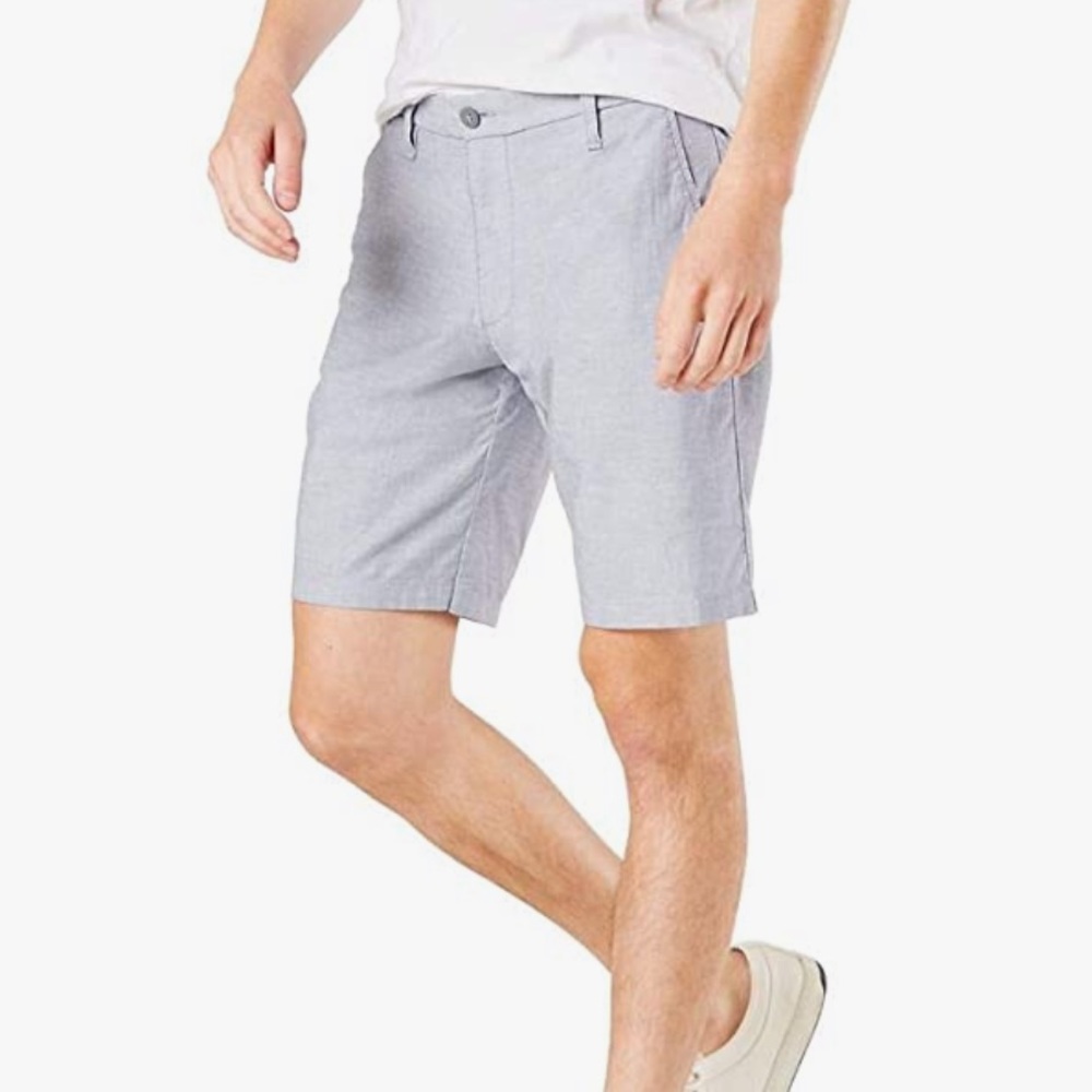 NWT Dockers Men's Straight Fit Chino Shorts 36
